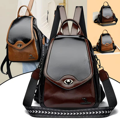 Mochilas de Cuero Elegancia