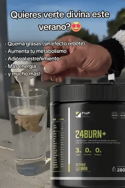 24BURN+ Quemador de grasa