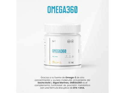 OMEGA360 - (Cardioprotección y Vitalidad)