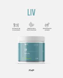 LIV - Fibra, Probióticos, digestión y Control de Peso