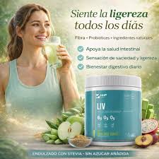LIV - Fibra, Probióticos, digestión y Control de Peso
