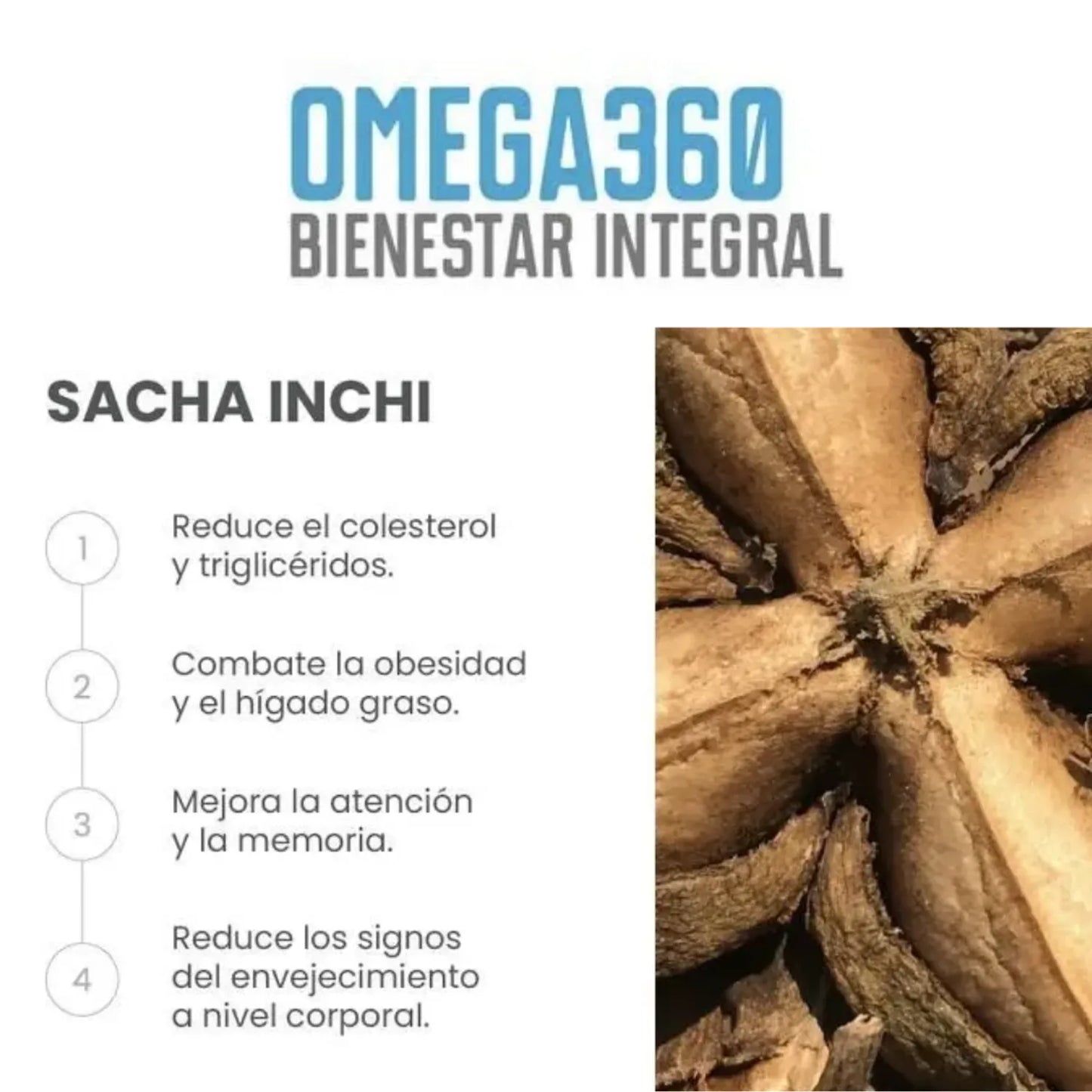 OMEGA360 - (Cardioprotección y Vitalidad)