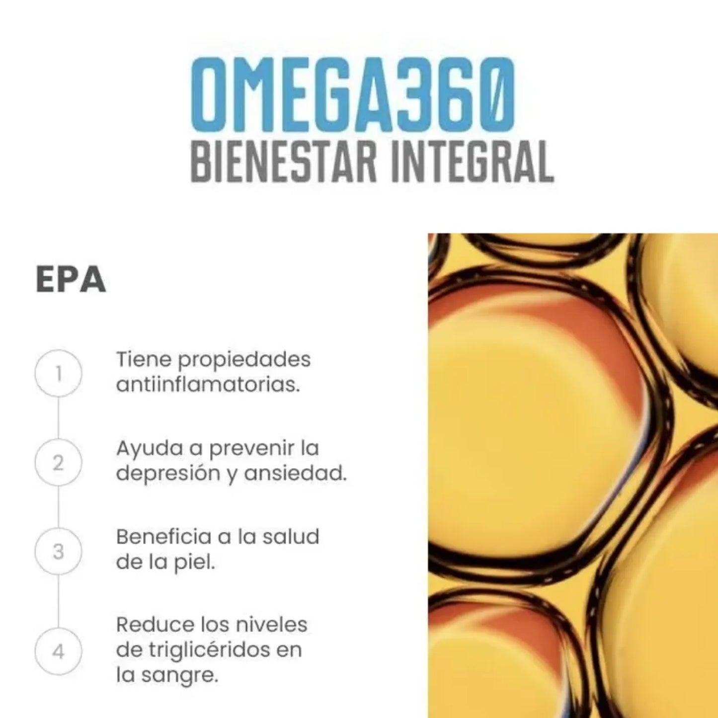 OMEGA360 - (Cardioprotección y Vitalidad)